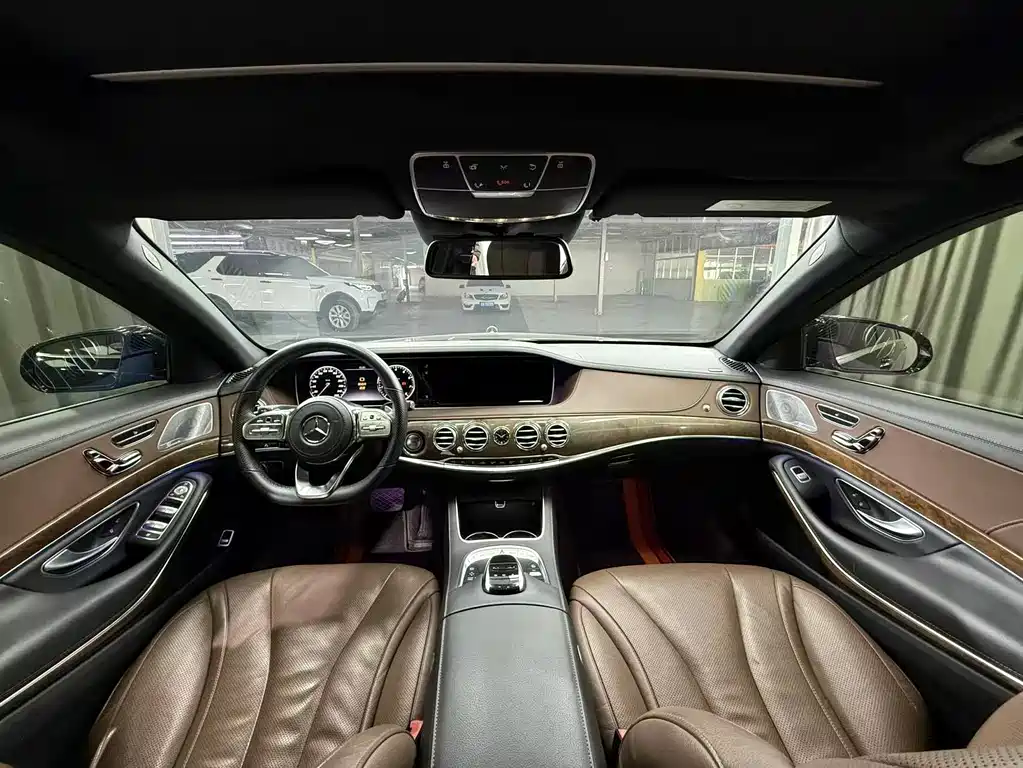 Mercedes-Benz S-Class S 2015 S 400 L 4MATIC