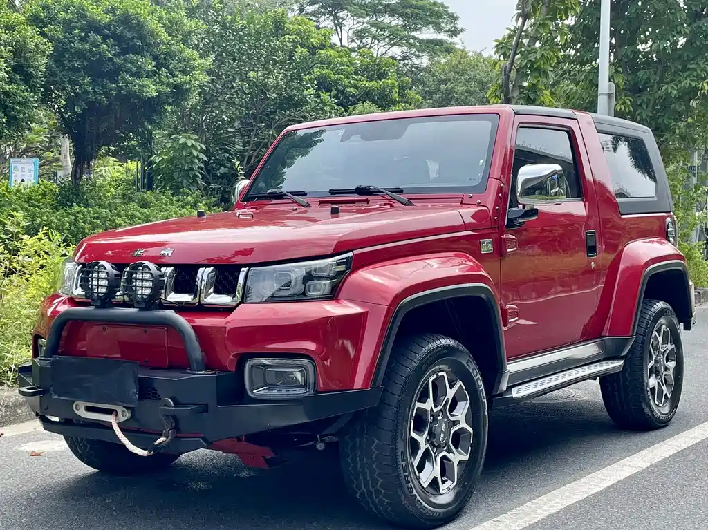 Beijing Off-Road BJ40