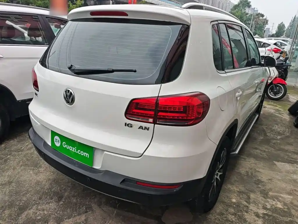 Volkswagen Tiguan — миниатюра 7