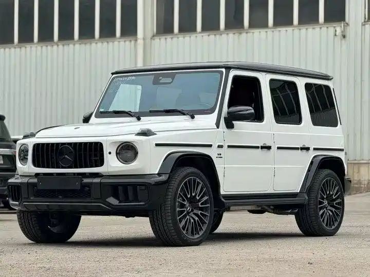 Mercedes-Benz G-Class AMG 0