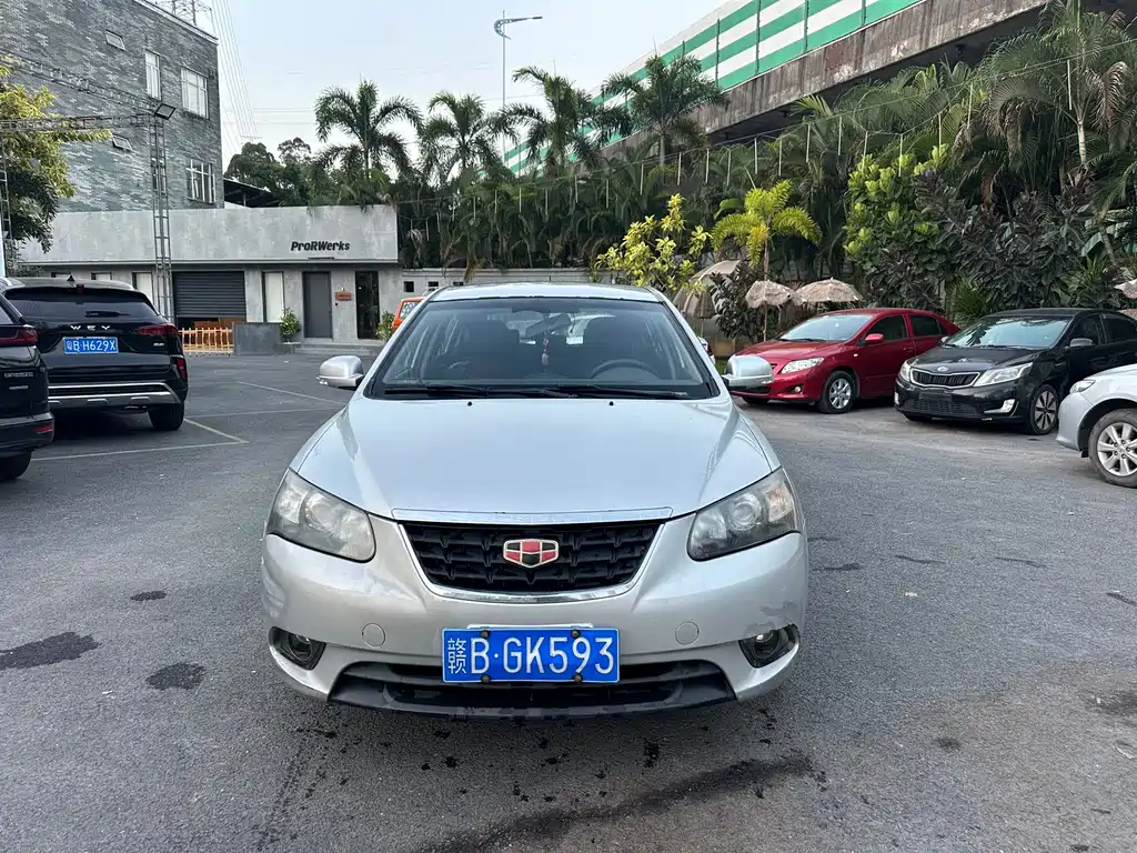 Geely Emgrand Classic — миниатюра 2