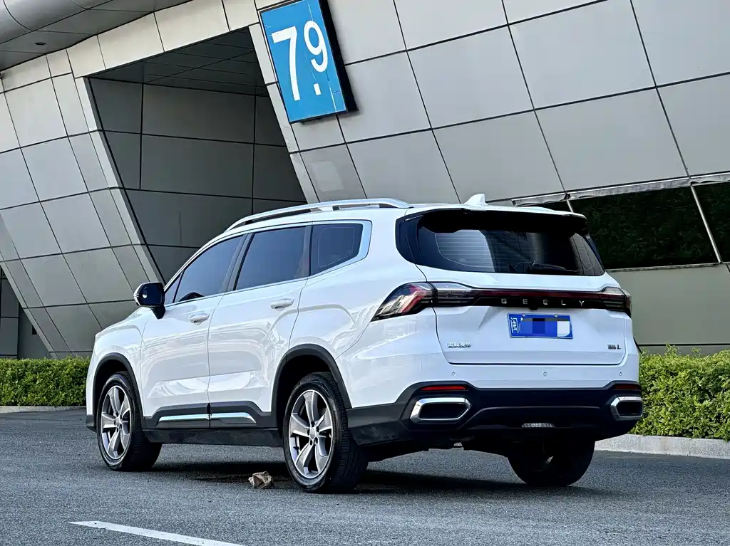 Geely Haoyue L — миниатюра 4