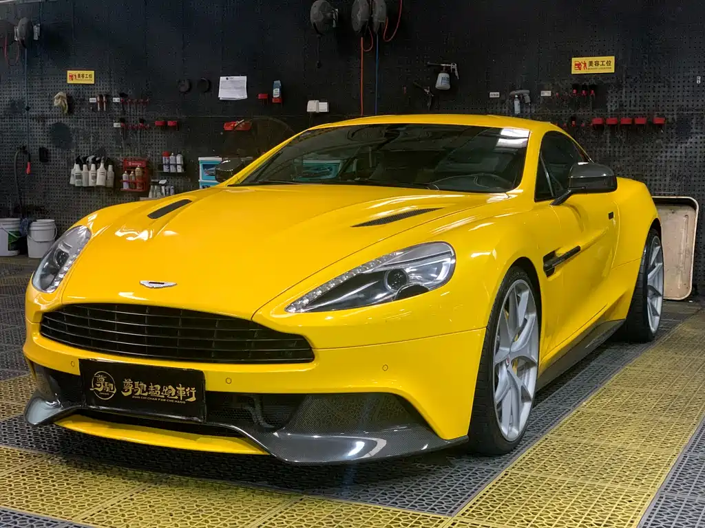 Aston Martin Vanquish 2013 6.0L