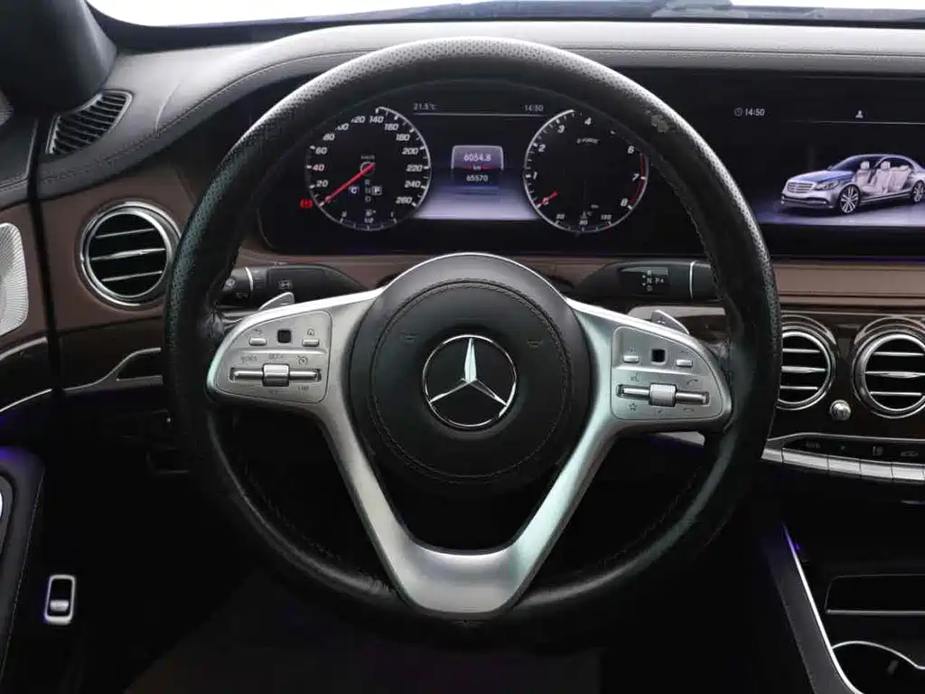 MERCEDES-BENZ S CLASS