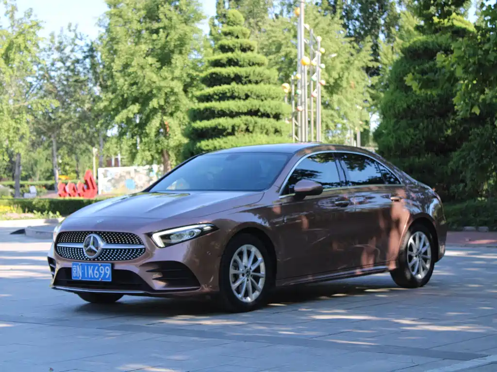 Mercedes-Benz A-Class 2021