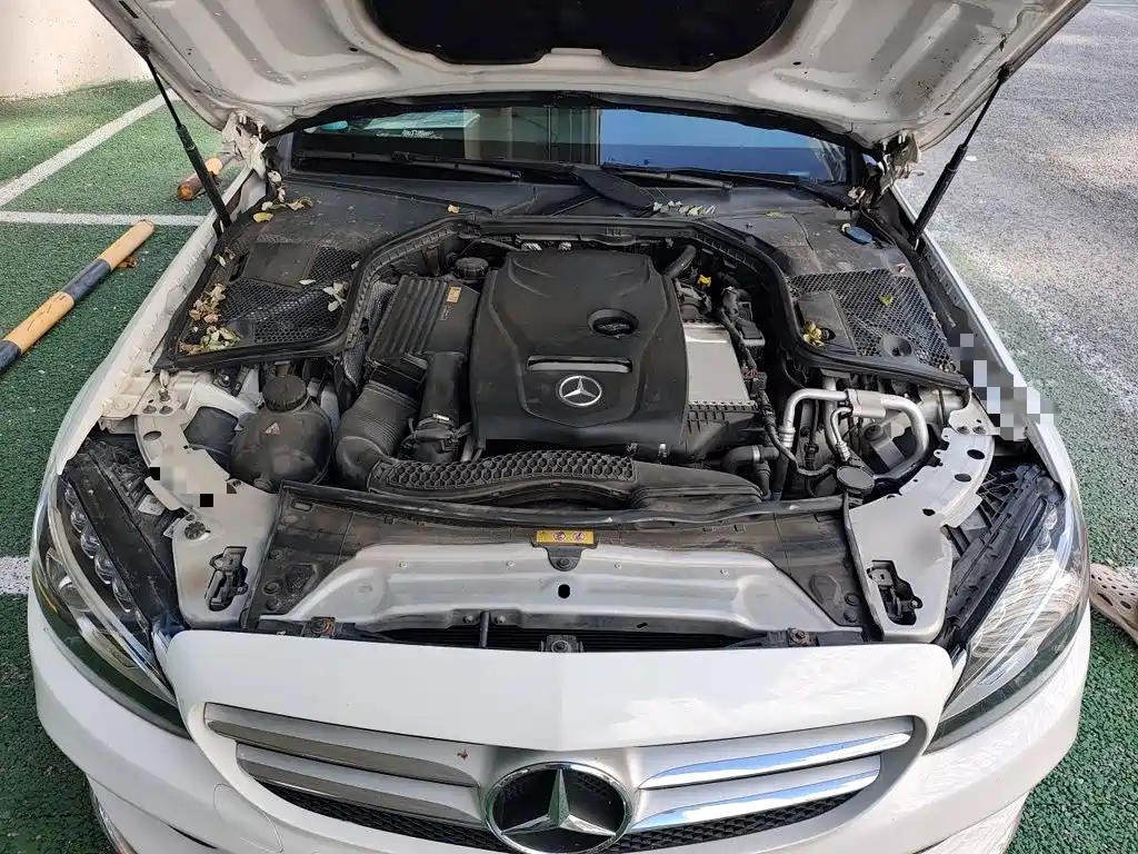 Mercedes-Benz C-Class (Import) — миниатюра 11