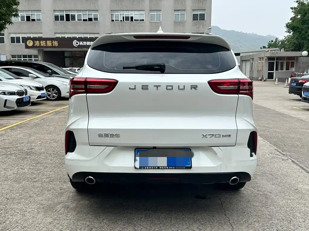 Jetour X70 — миниатюра 7