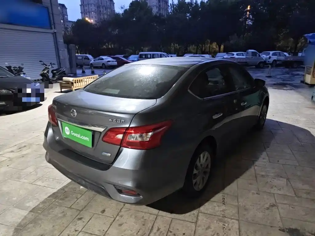 Nissan Sylphy — миниатюра 7