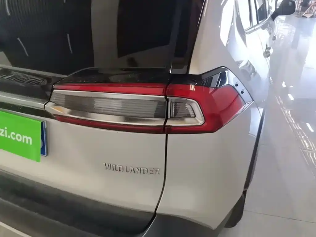 Toyota Wildlander — миниатюра 8