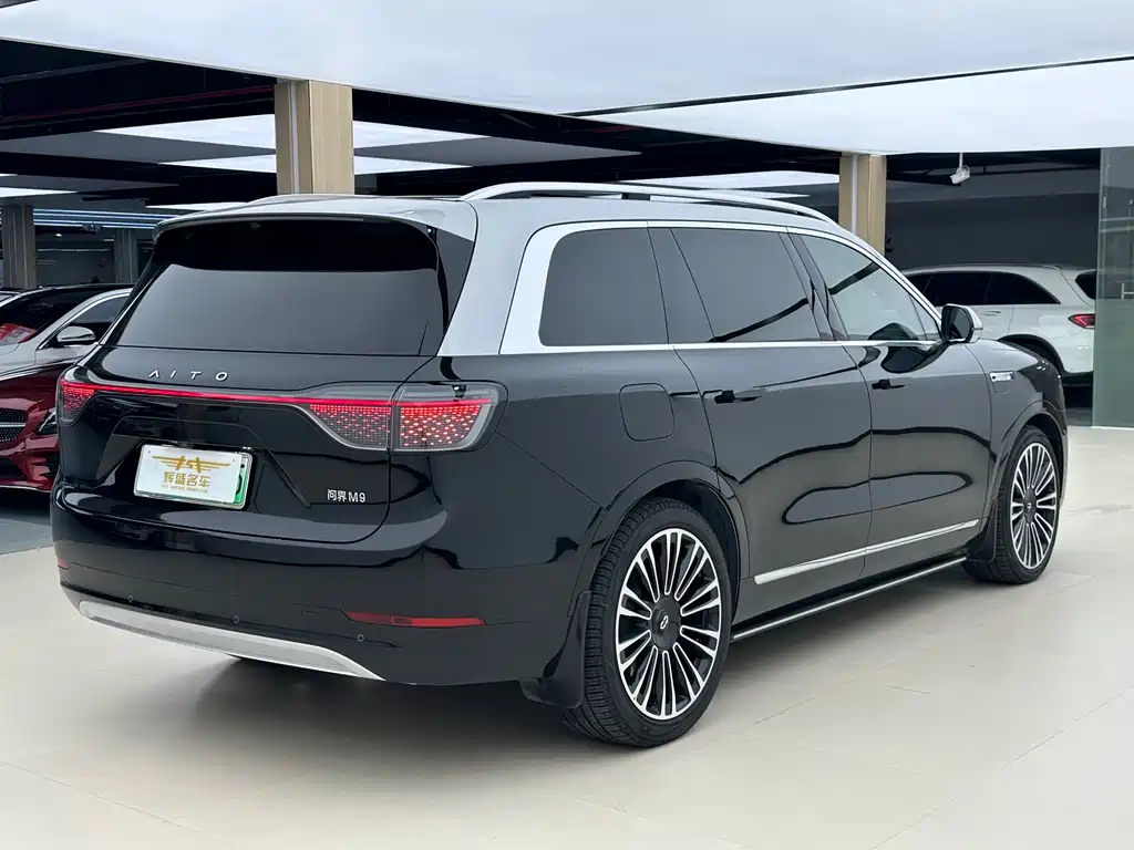 Aito M9 2024 Max 42kWh 6 мест