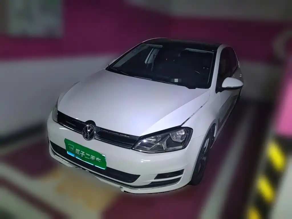 Volkswagen Golf — миниатюра 2