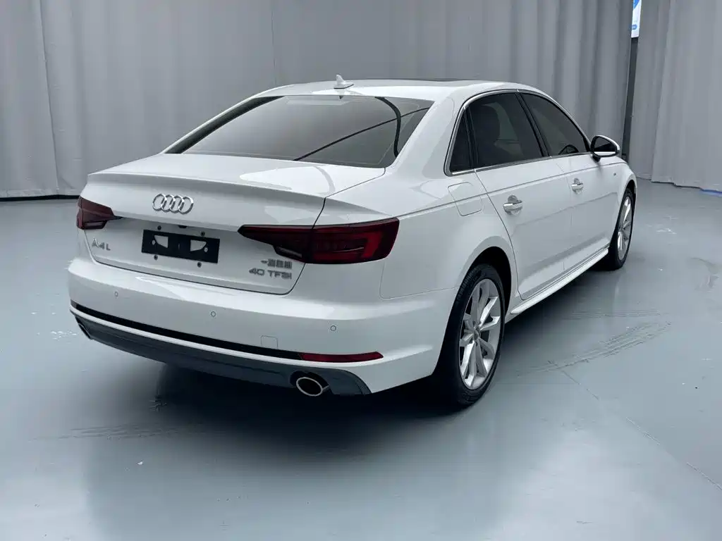 Audi A4L — миниатюра 7