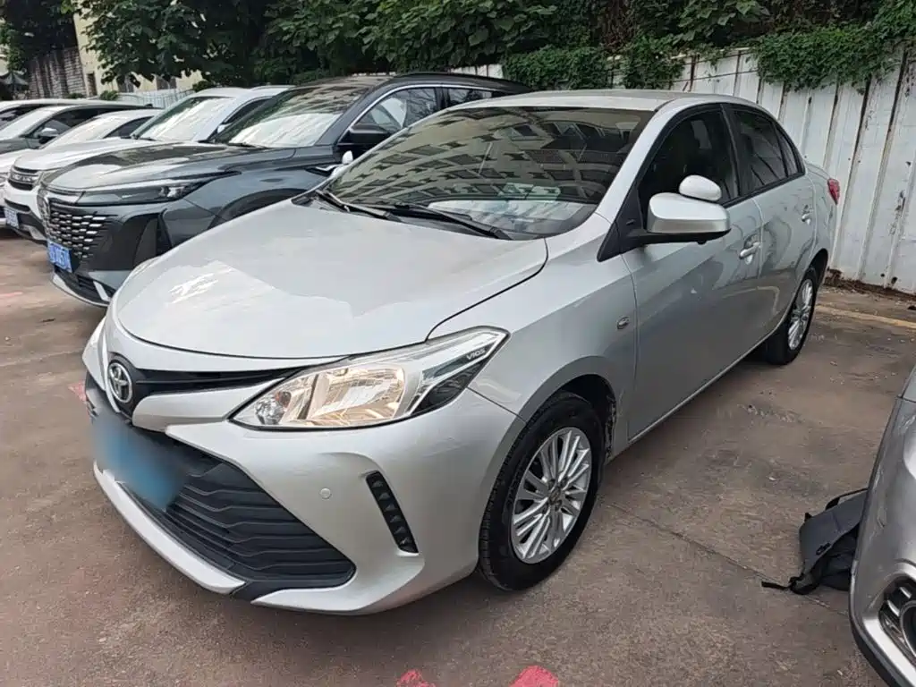 Toyota Vios 2017 1.5L CVT Innovation Edition