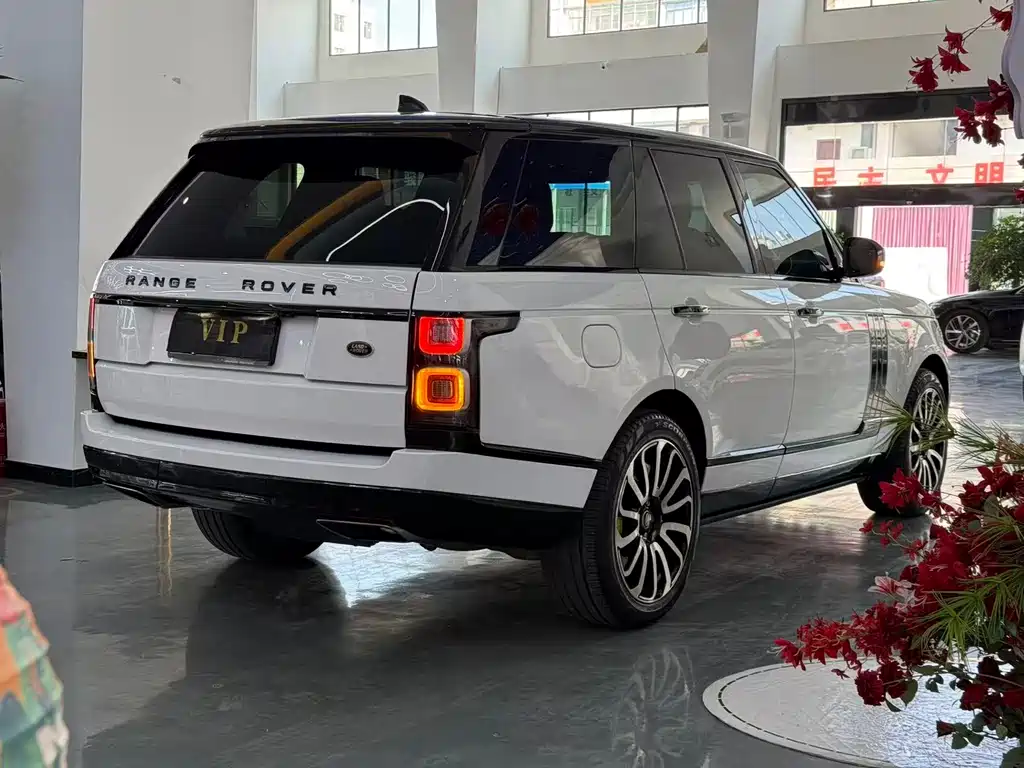 Land Rover Range Rover 2018 3.0 SC V6
