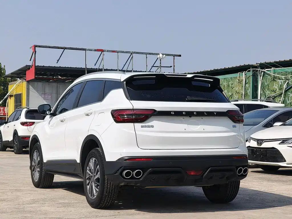 GEELY AUTOMOBILE BINYUE
