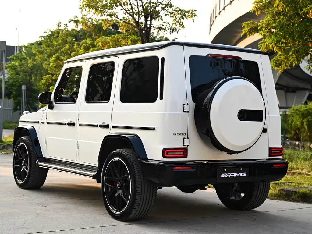 Mercedes-Benz G-Class — миниатюра 3