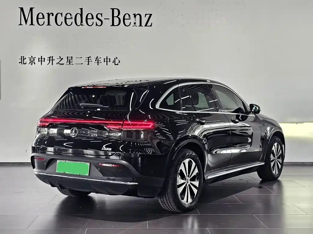 Mercedes-Benz EQC — миниатюра 3