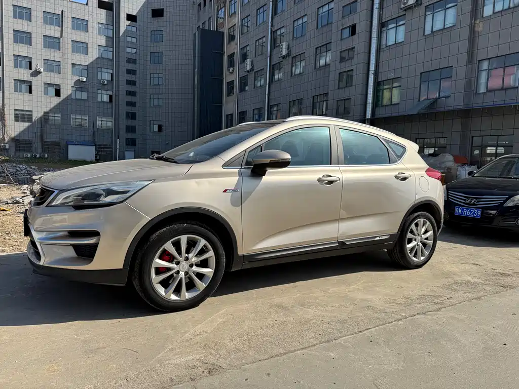 GEELY AUTOMOBILE EMGRAND GS