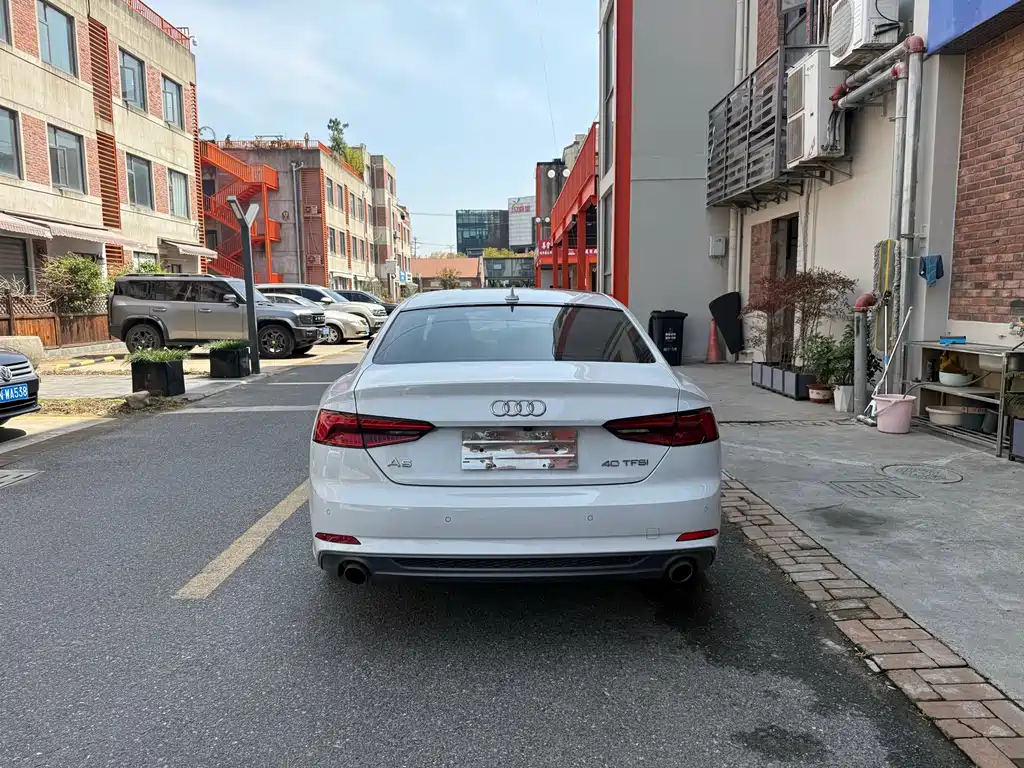 Audi A5 2017 Coupe 40 TFSI Fashion
