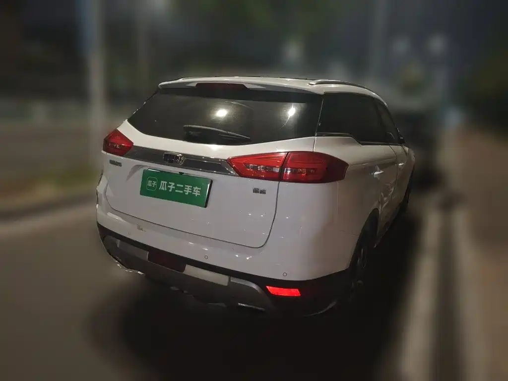 Geely Boyue — миниатюра 4