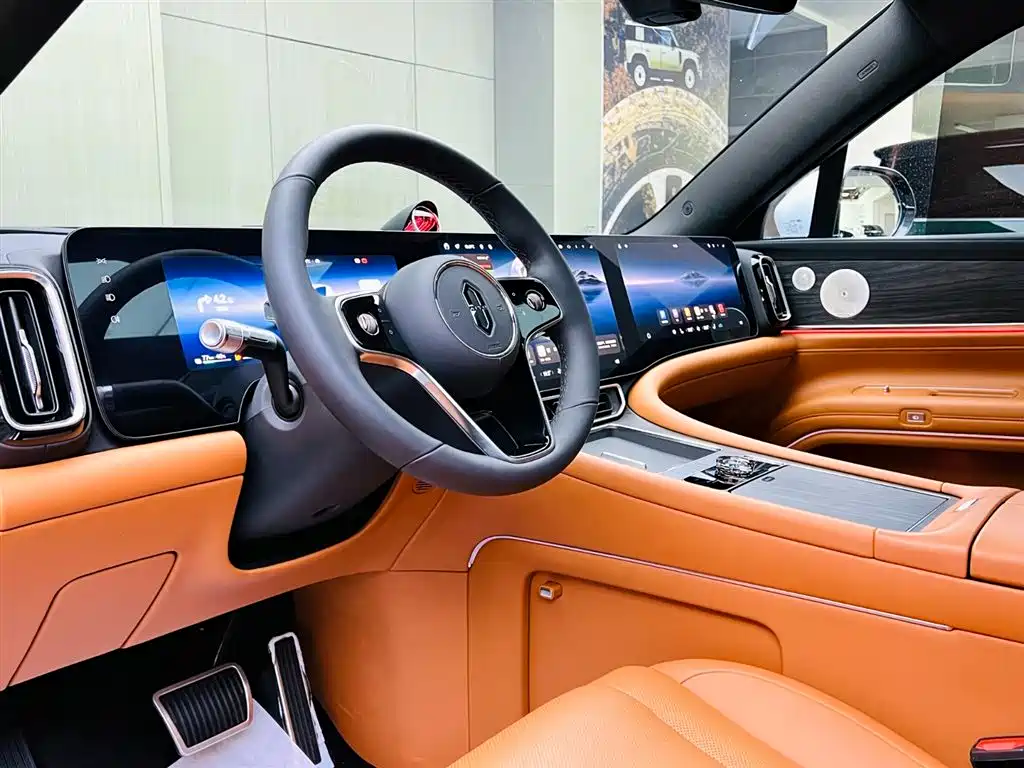 Aito M9 2024 Ultra 42kWh 6 мест