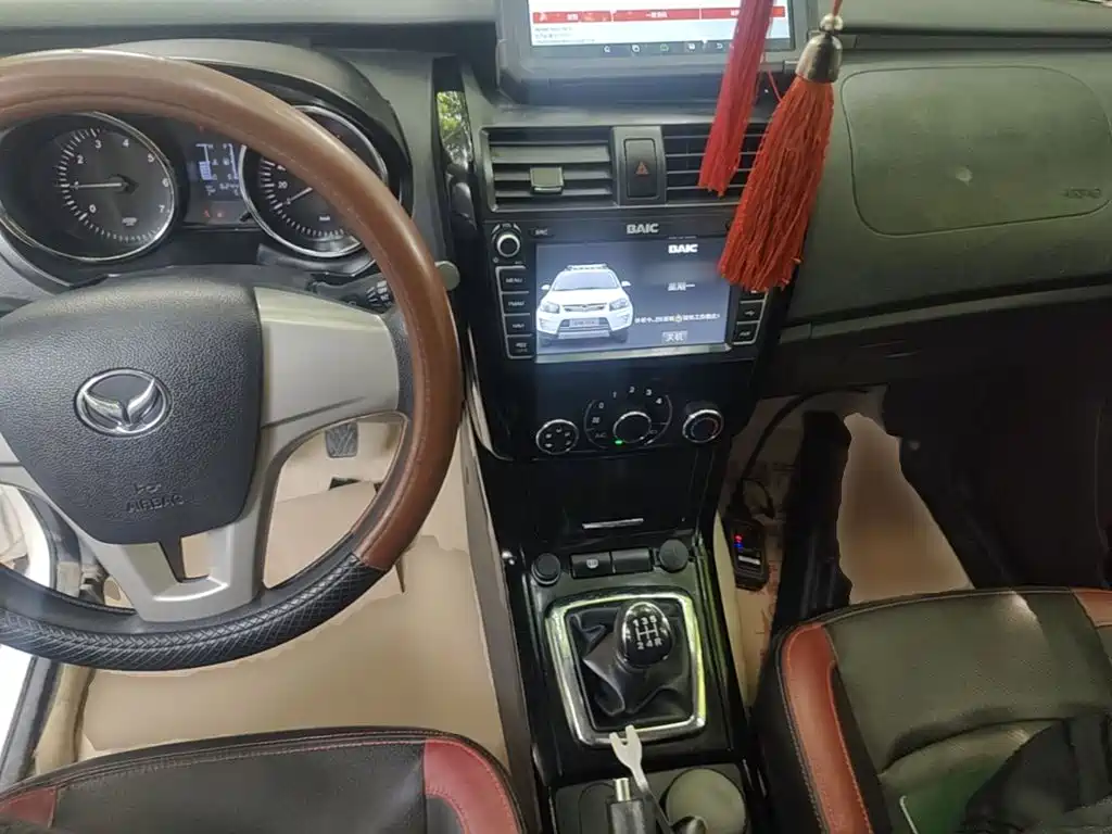 BAIC S3 2016 1.5L MT Comfort V