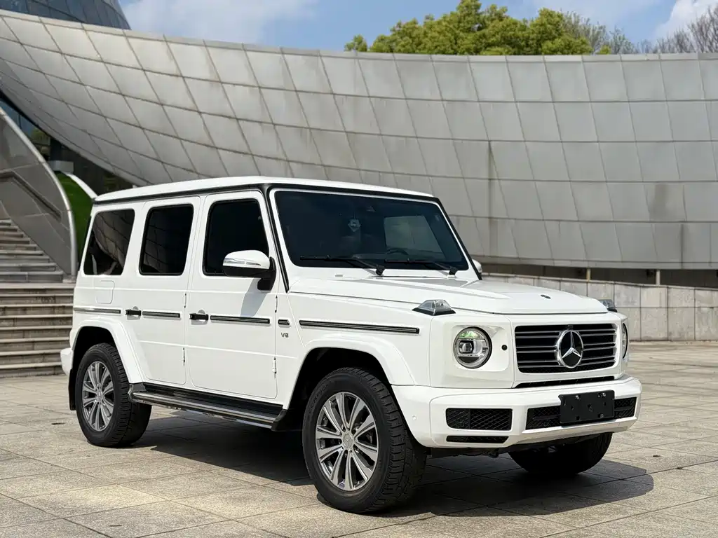 Mercedes-Benz G-Class G 2019 G 500