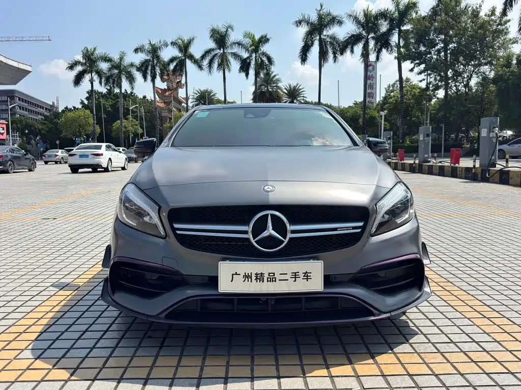 Mercedes-Benz A-Class AMG (Import) — миниатюра 2