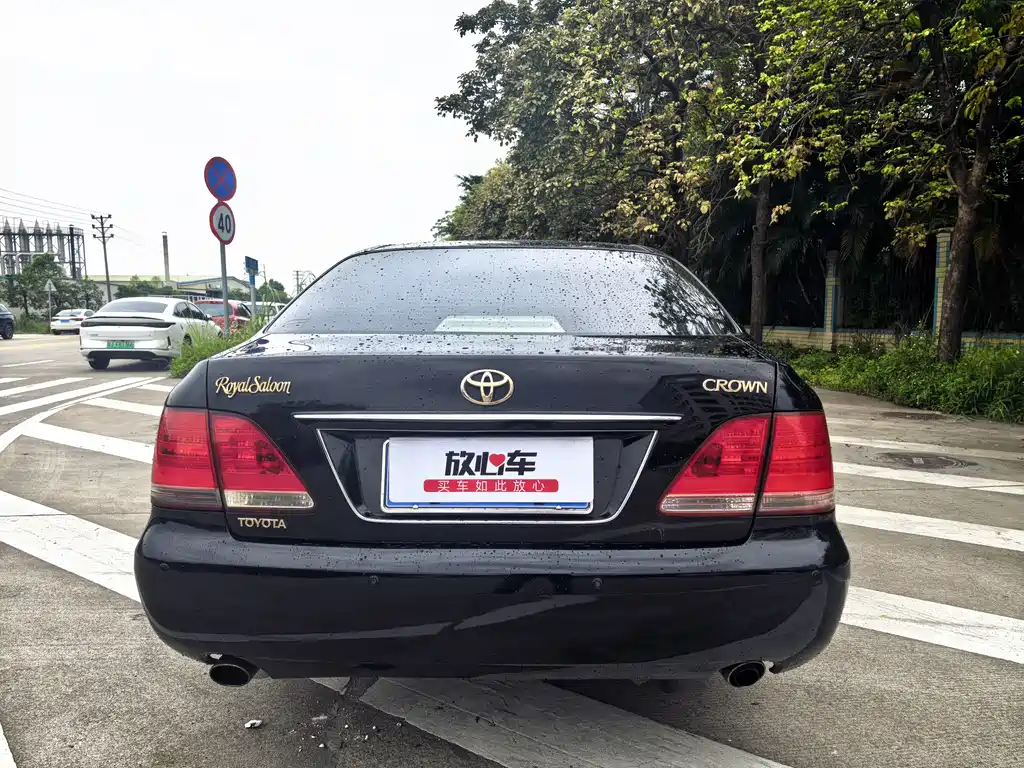 Toyota Crown 2007 2.5L Royal