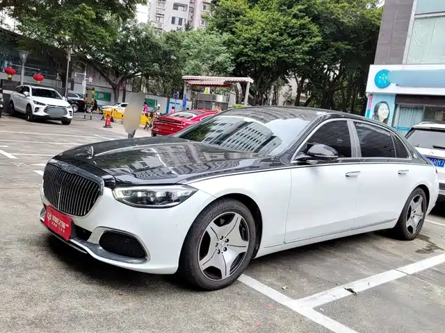 MERCEDES-BENZ MAYBACH S CLASS