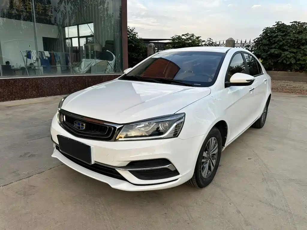 Geely Emgrand 2018 1.5L MT Luxury