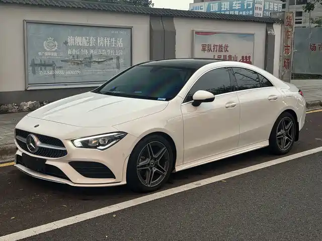MERCEDES BENZ CLA
