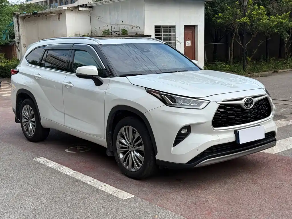 Toyota Highlander — миниатюра 3