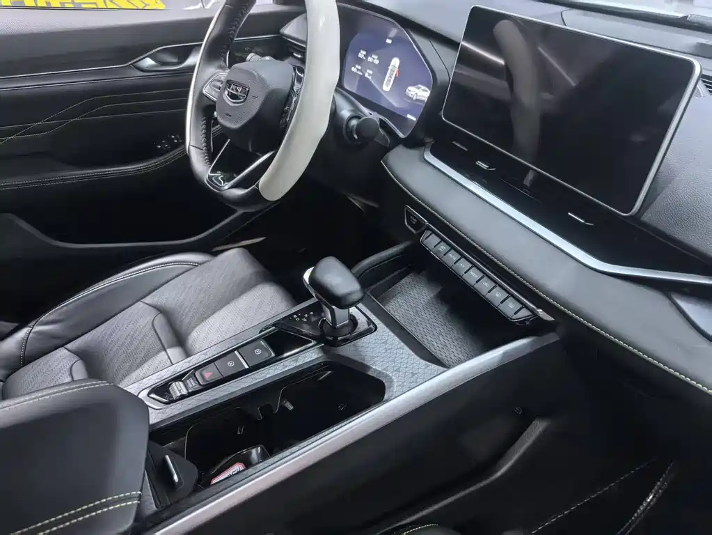 Geely Xingrui — миниатюра 13