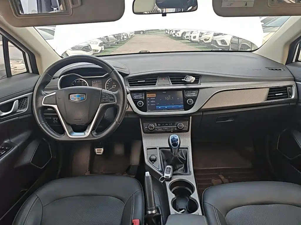 Geely Emgrand GS — миниатюра 10