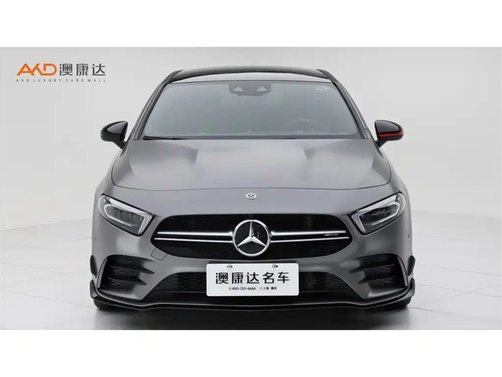 Mercedes-Benz A-Class AMG — миниатюра 2