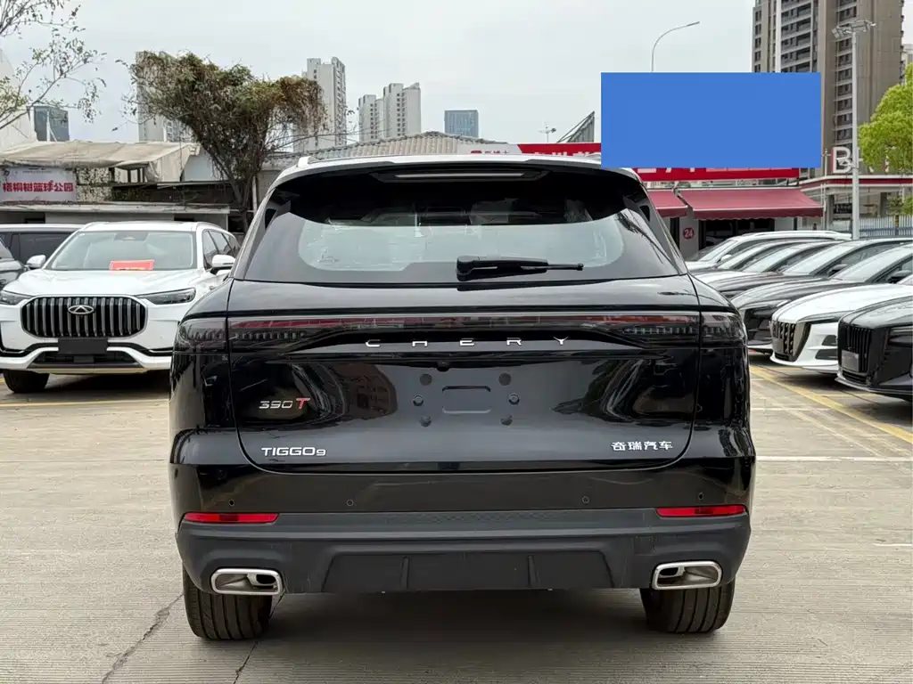 Chery Tiggo 9 — миниатюра 6