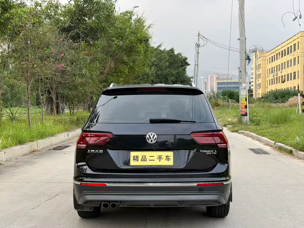 Volkswagen Tiguan L — миниатюра 8