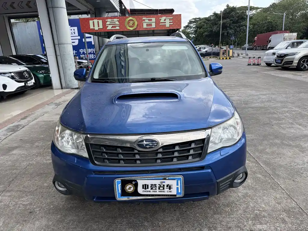 Subaru Forester — миниатюра 2