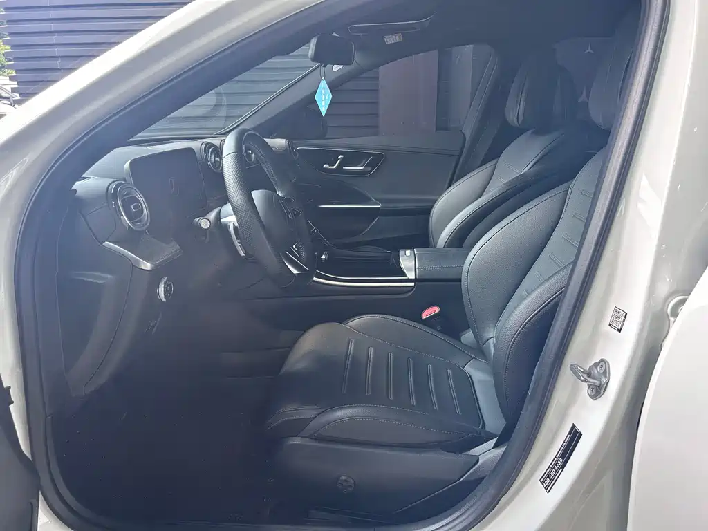 Mercedes-Benz C-Class New Energy — миниатюра 7