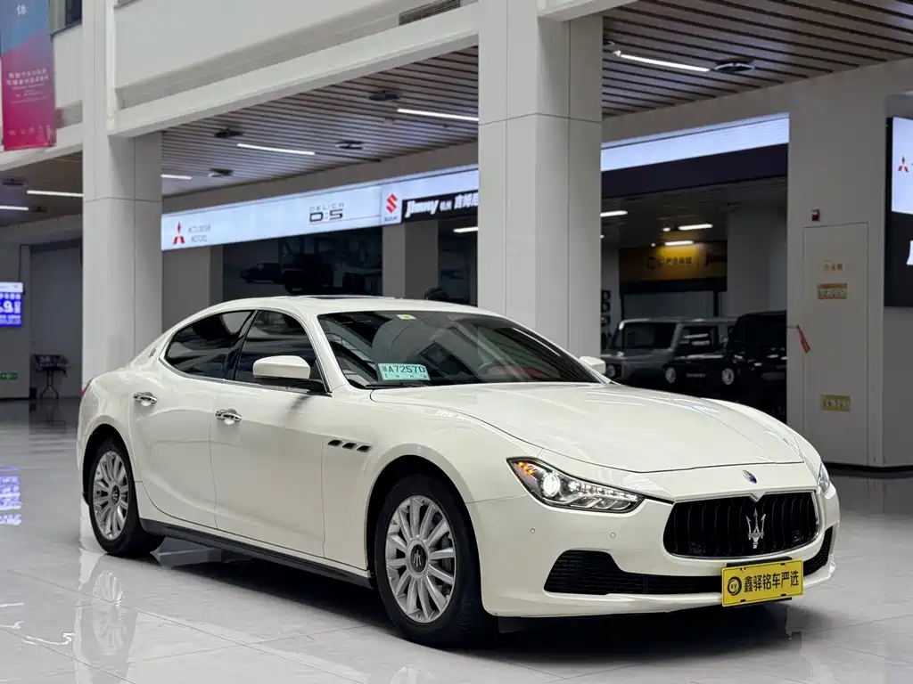 Maserati Ghibli — миниатюра 3