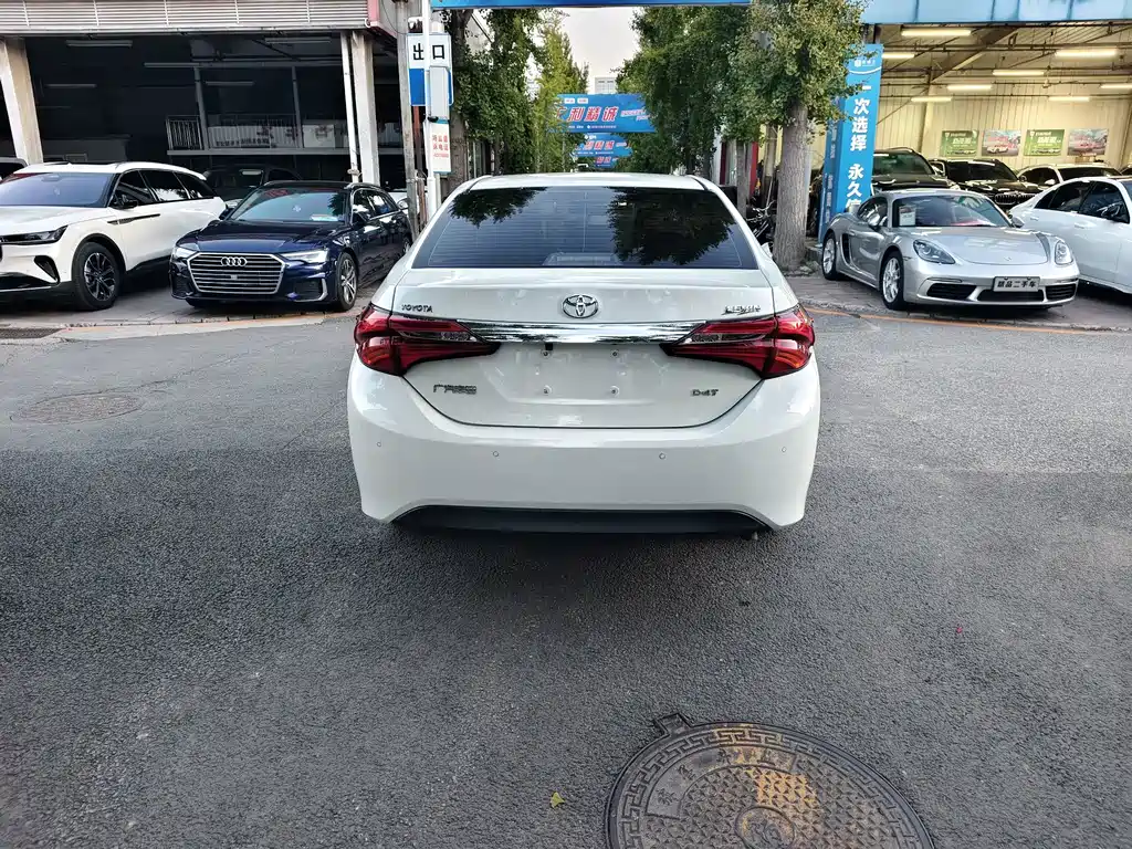 Toyota Levin — миниатюра 6