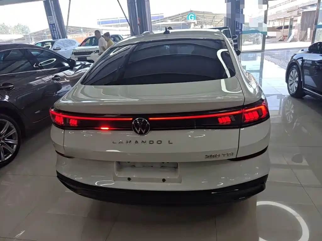 Volkswagen Lamando — миниатюра 6