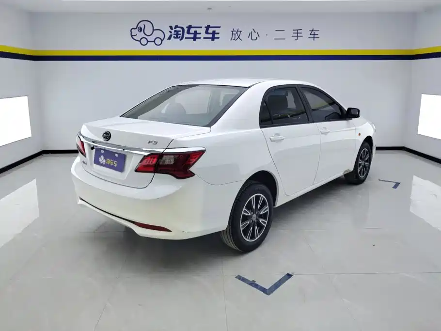 BYD F3 — миниатюра 3