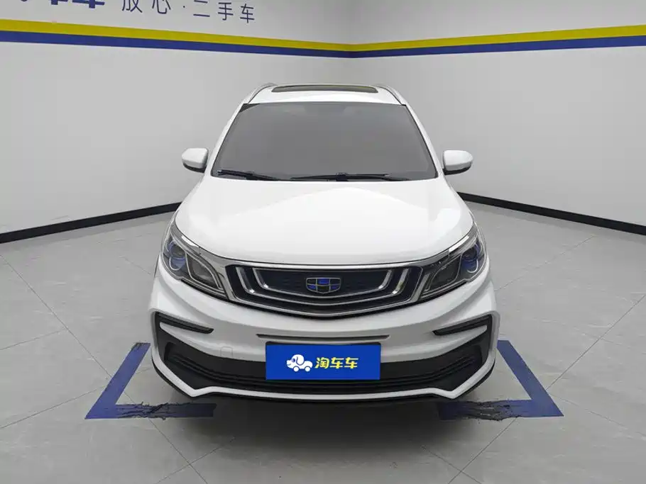Geely Vision X3 — миниатюра 2