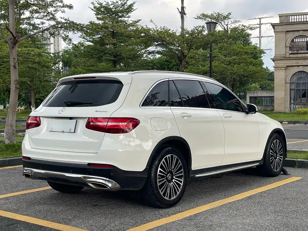 Mercedes-Benz GLC 2019 GLC 200 L 4MATIC
