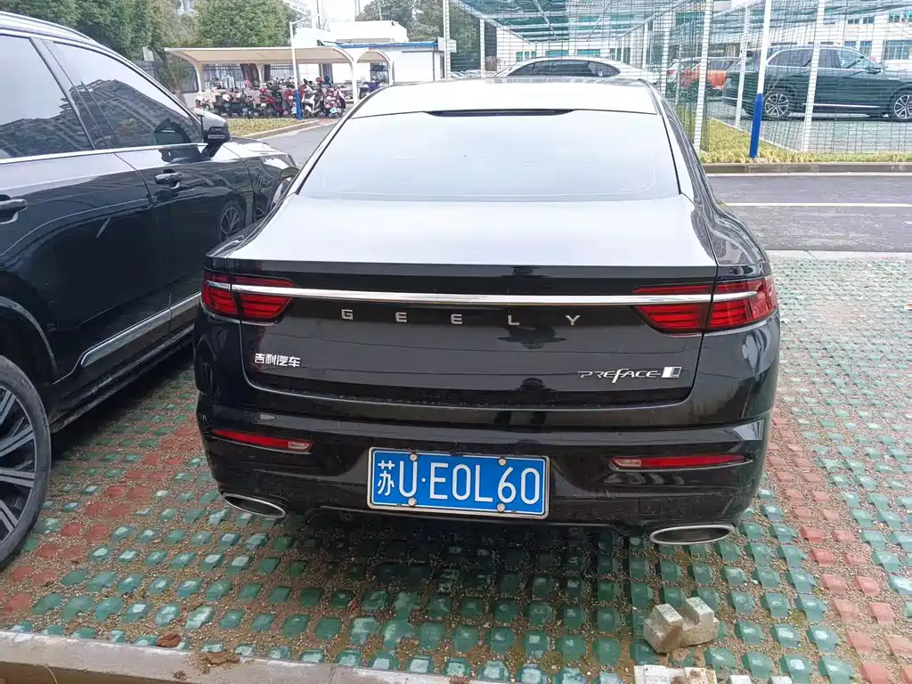 Geely Xingrui — миниатюра 8