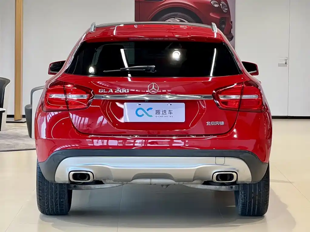 Mercedes-Benz GLA 2016 GLA 200 Fashion