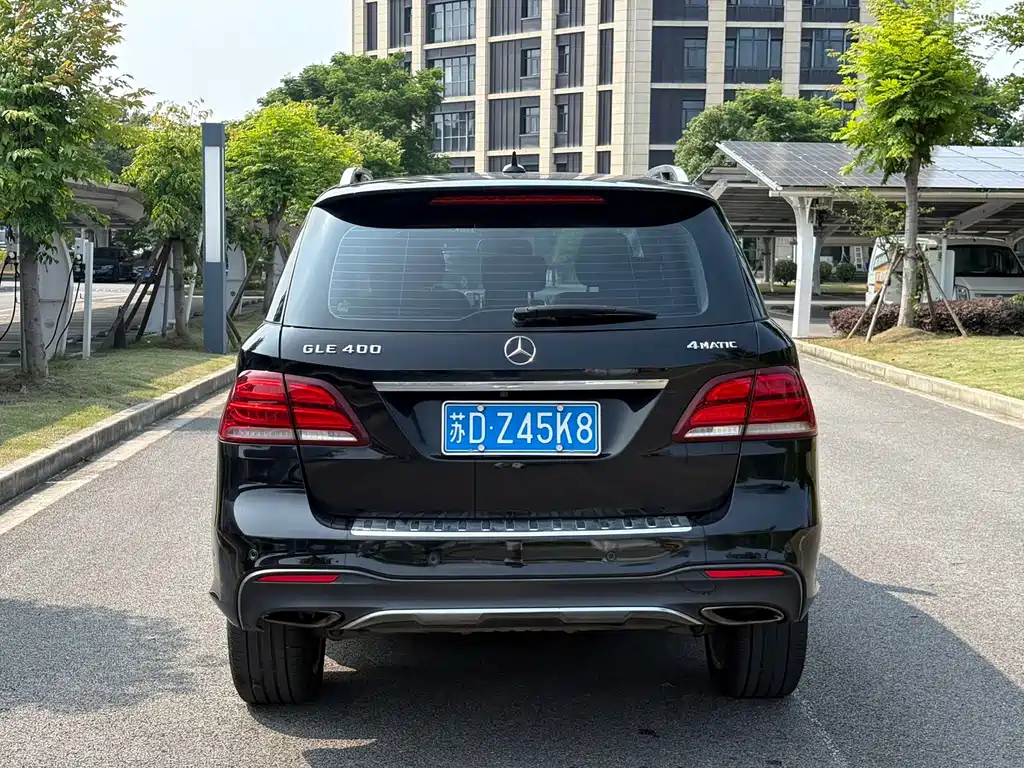 Mercedes-Benz GLE 2015 GLE 400 4MATIC