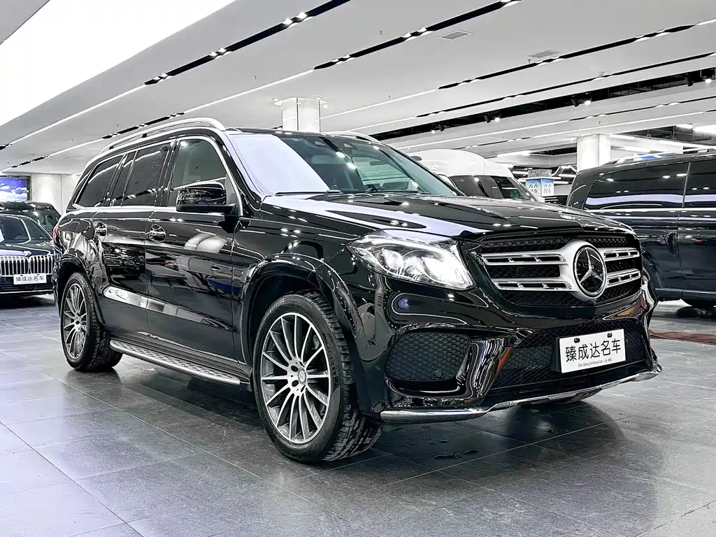 Mercedes-Benz GLS 2016 GLS 500 4MATIC